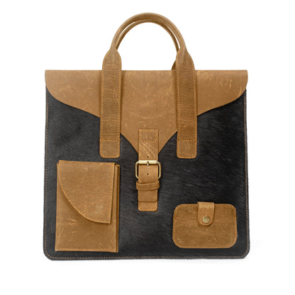 Heritage Luxe Leather Sleeve