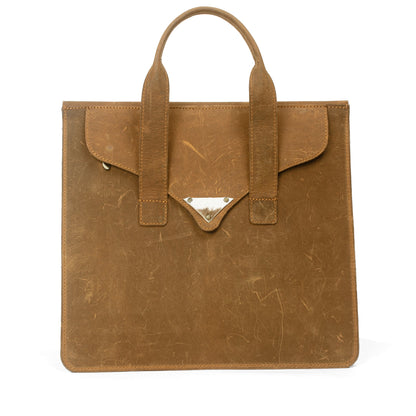 Heritage Luxe Leather Sleeve