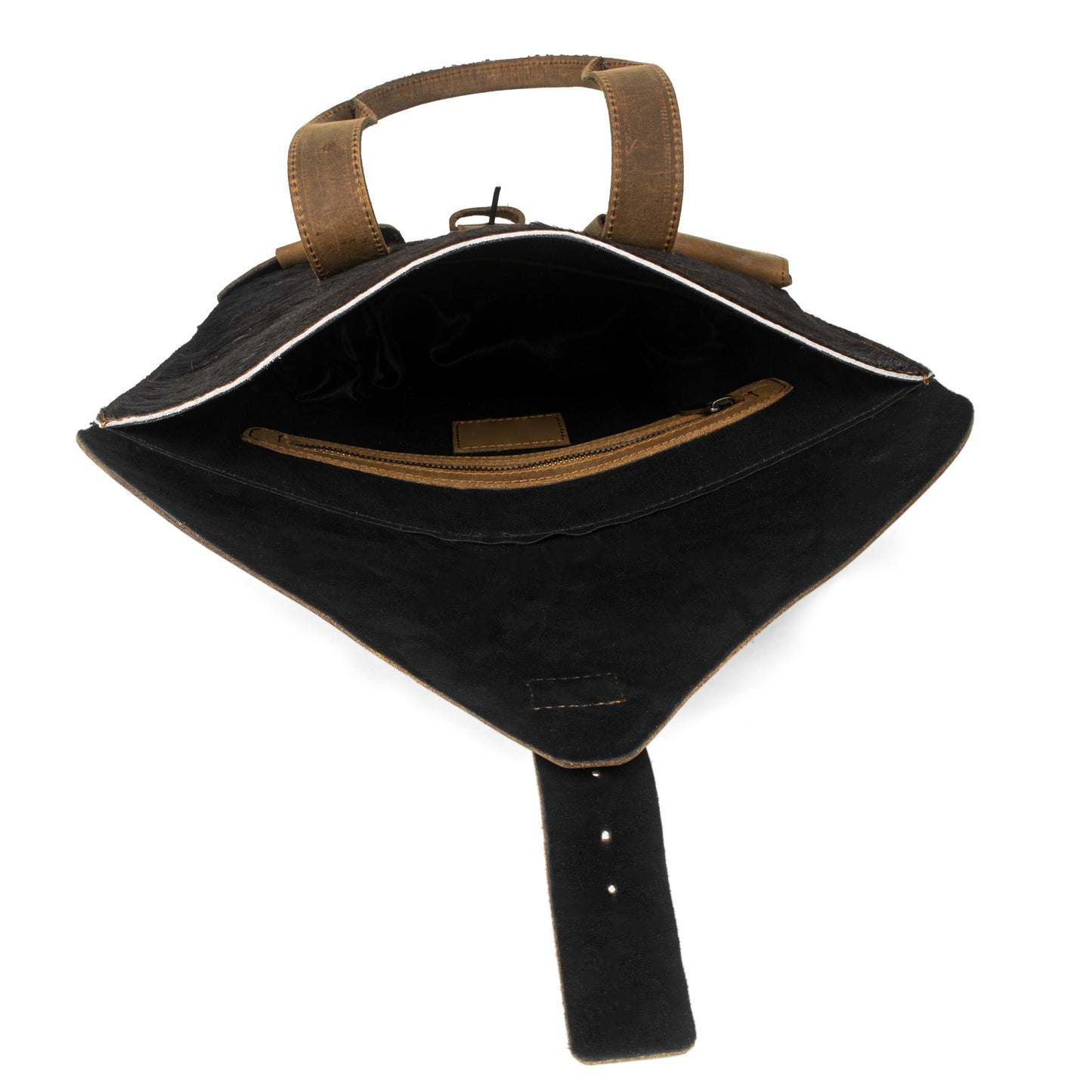 Heritage Luxe Leather Sleeve