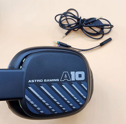 Logitech Astro A10 Gaming Headphone Gen 2 Wired Headset